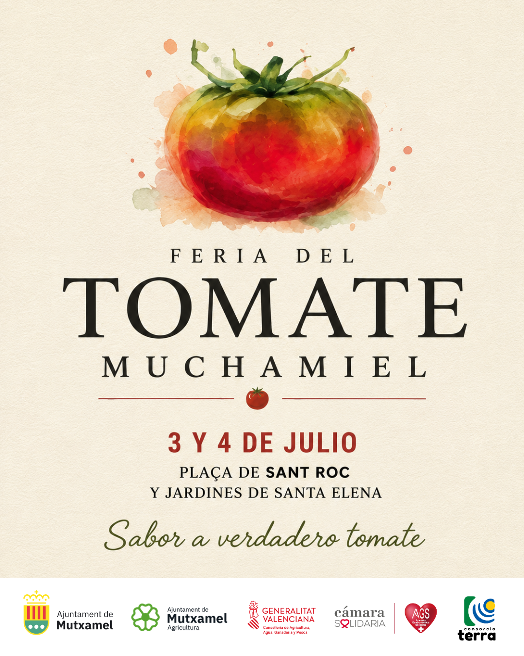 Cartel tomate IG Cast